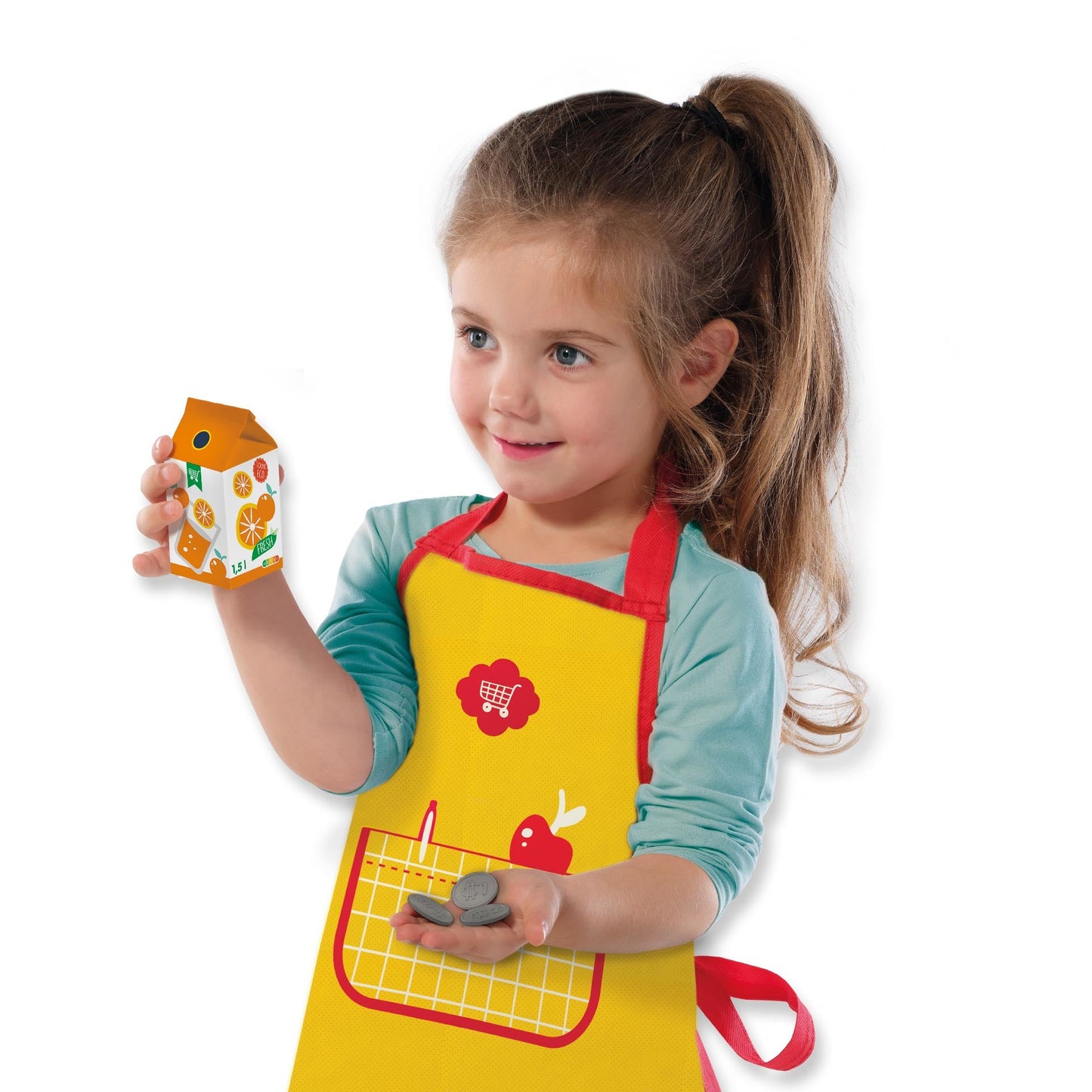 SES Petits Pretenders – Spielkasse mit Zubehör | ab 3 Jahren