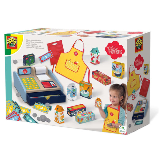 SES Petits Pretenders – Spielkasse mit Zubehör | ab 3 Jahren