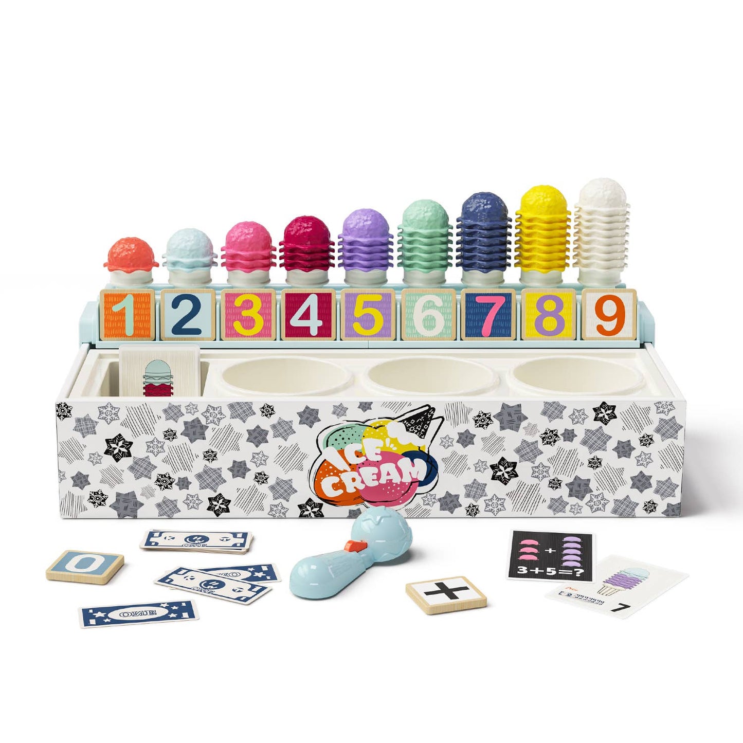 Lernbox Eisdiele - Montessori
