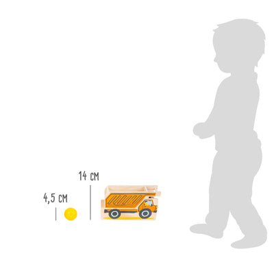 Kugelbahn Baustelle Junior