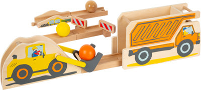 Kugelbahn Baustelle Junior