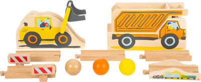 Kugelbahn Baustelle Junior
