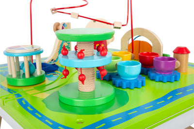 Spieltisch Freizeitpark 3 in 1