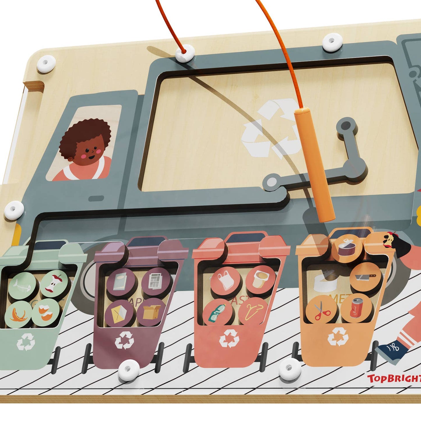 Abfallsortierer - Montessori