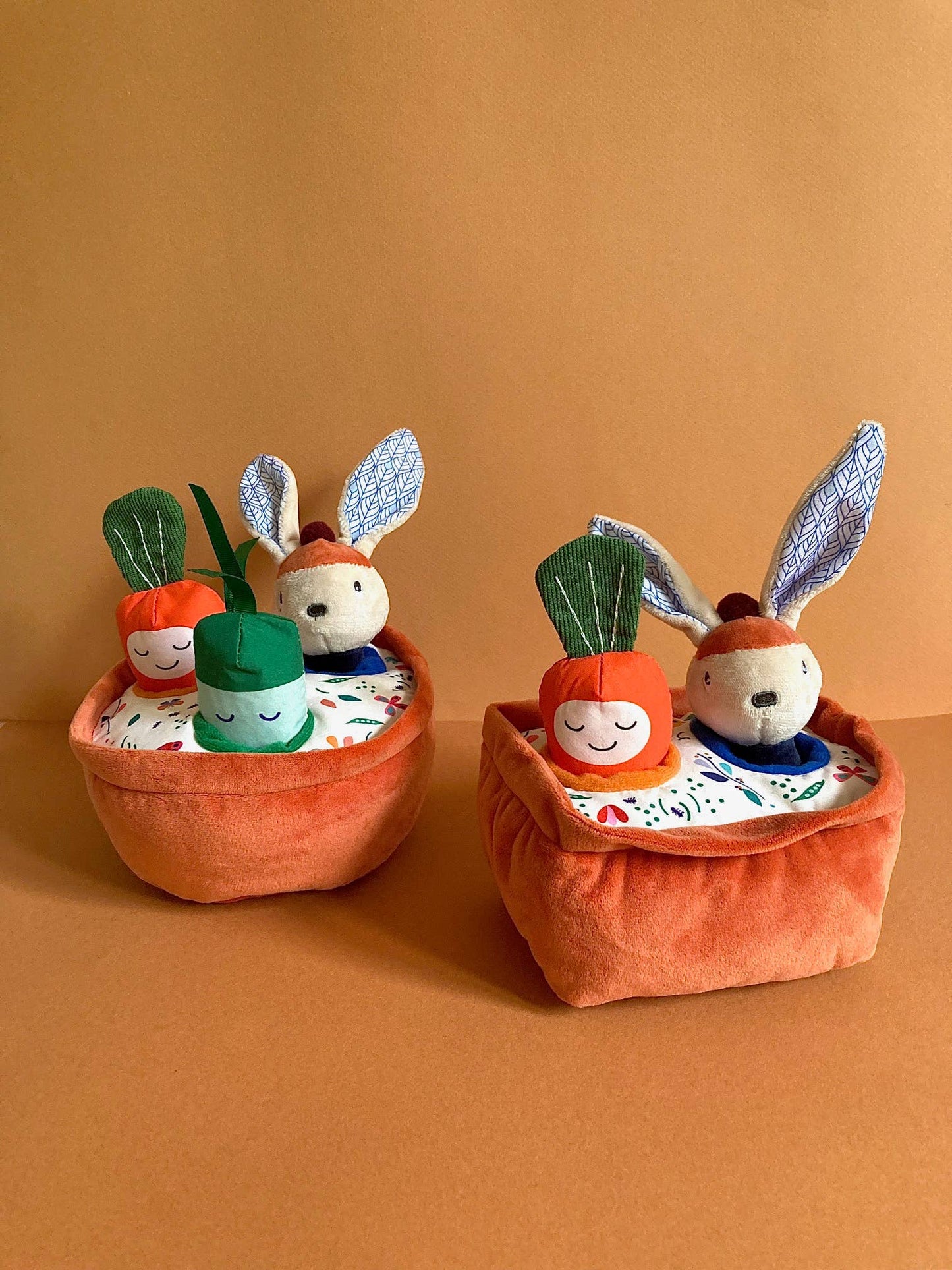 NEU. Gabin Rabin's Gemüsegarten mit 3 Aktivitätsspielzeugen