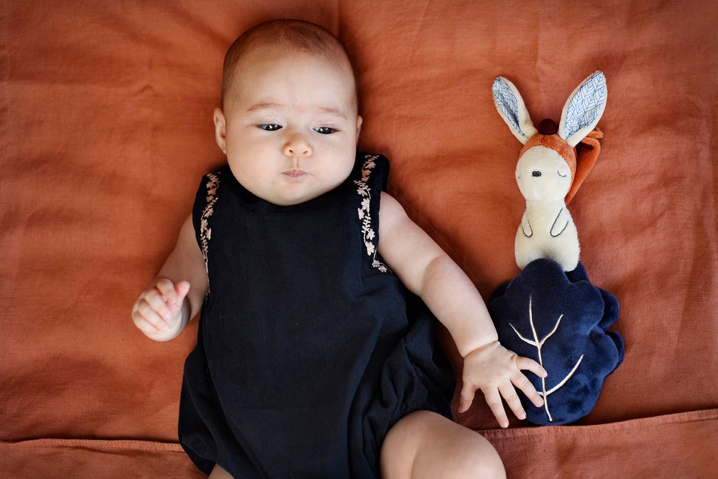 Gabin musikalischer Hase