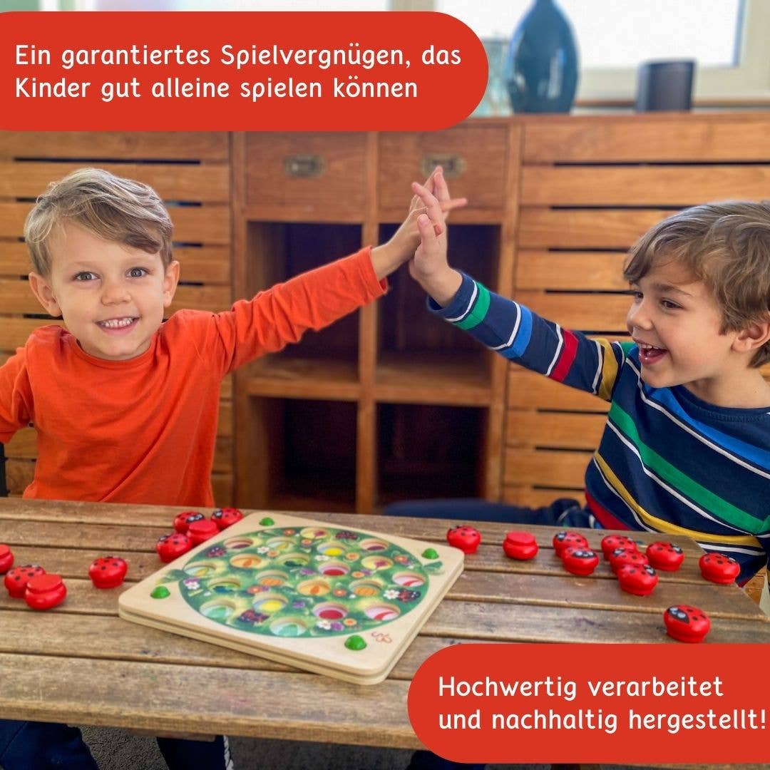 "Memolino" Holz-Memo-Spiel ab 3 Jahren