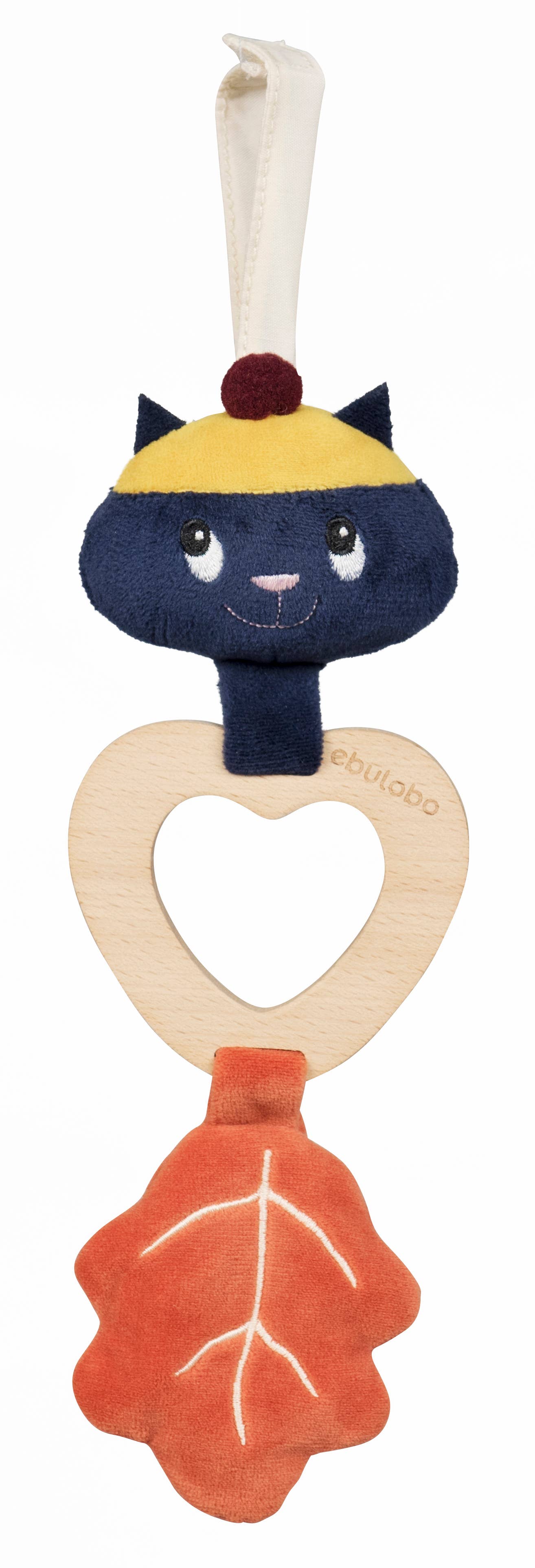 EBULOBO – Gabin Rabbit Collection Holzrassel-Katze