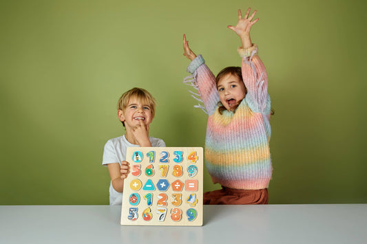 Schwieriges Tierzahlrätsel | Formen | Pädagogisch