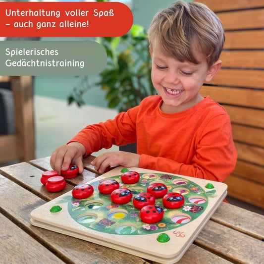"Memolino" Holz-Memo-Spiel ab 3 Jahren
