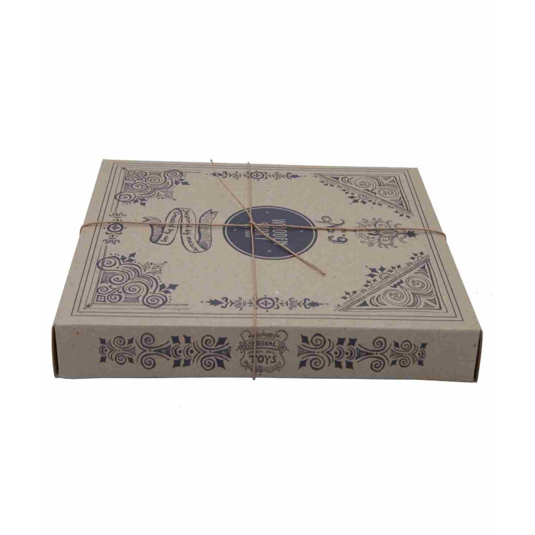 Wooden Story – Holz Sortierspiel 9-teilig | Bunt