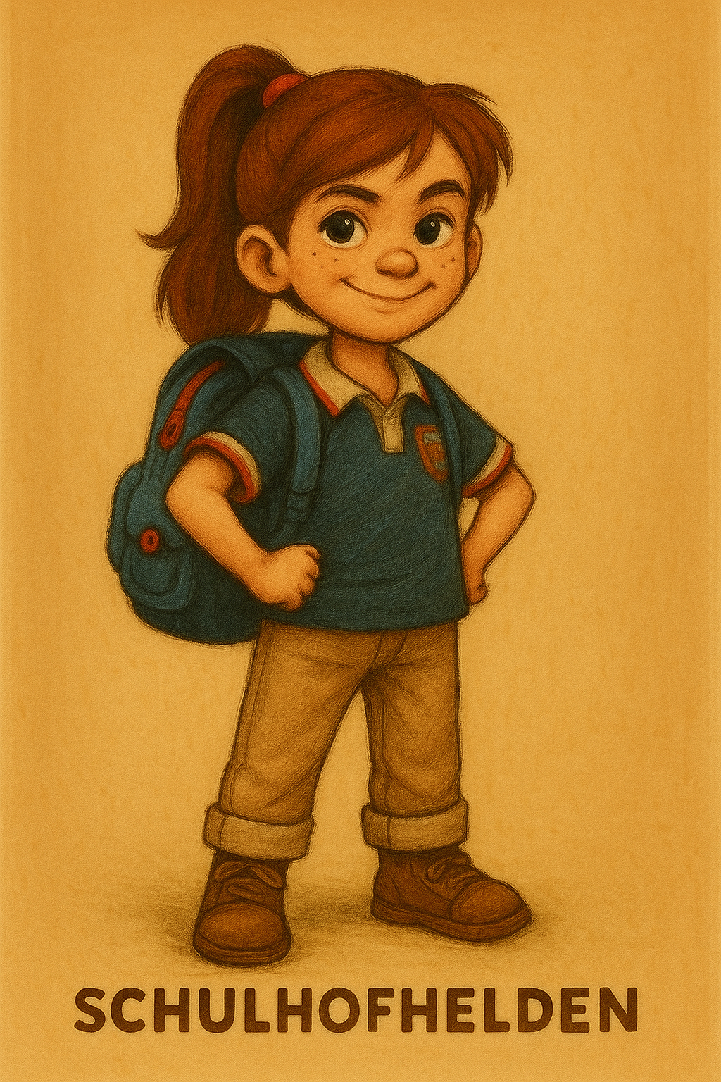 6-9 Jahre Schulhof-Helden