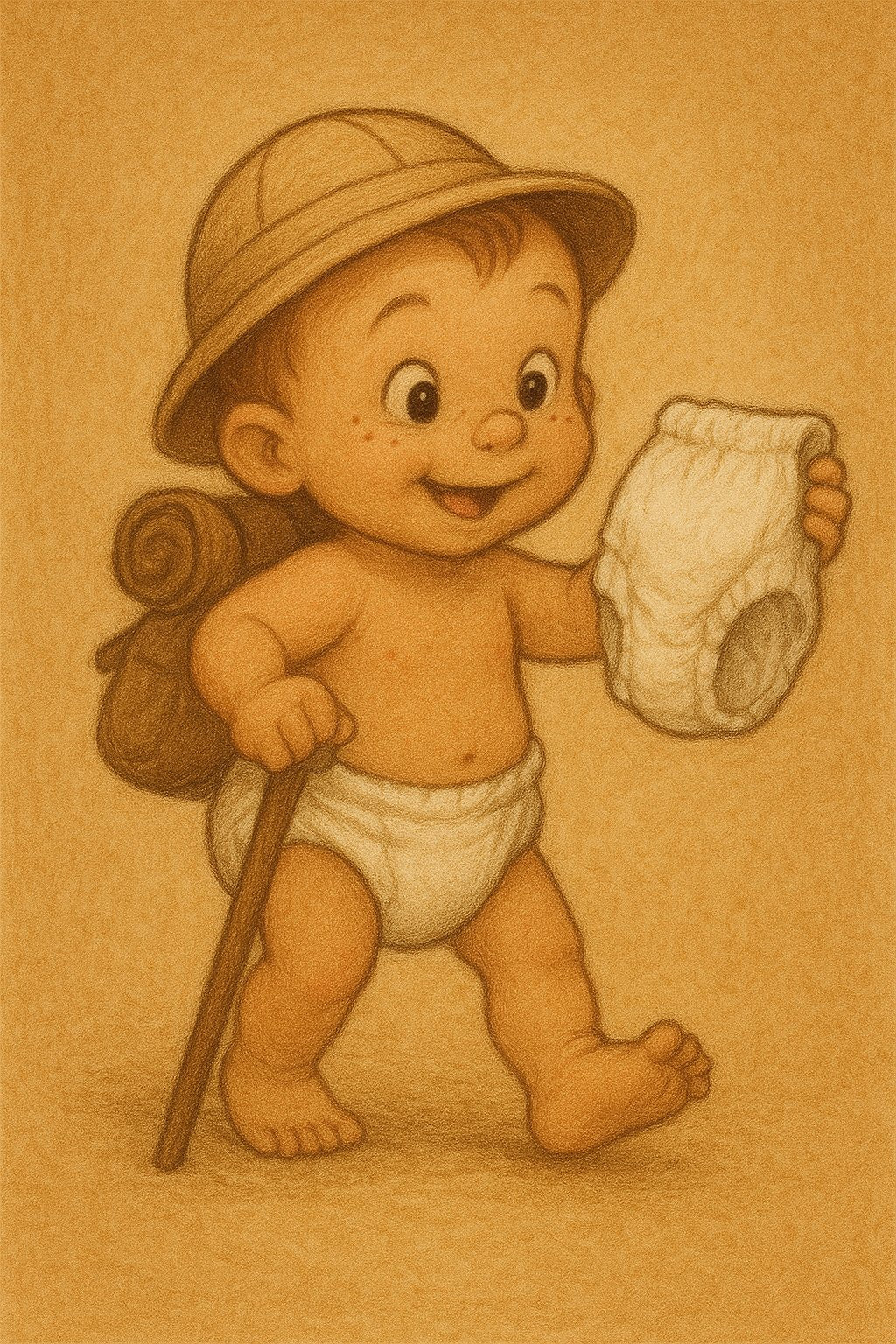 0-2 Jahre Windelentdecker