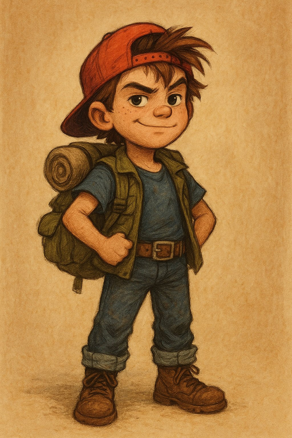 10-12 Jahre Halbstarke Abtenteurer