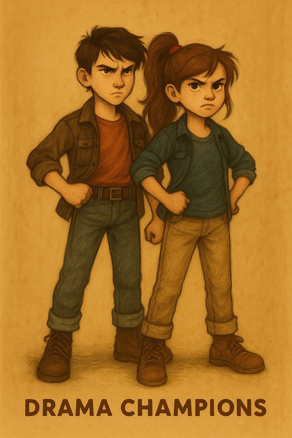 13-17 Jahre Drama-Champions