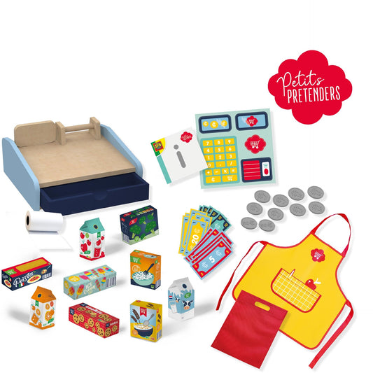 SES Petits Pretenders – Spielkasse mit Zubehör | ab 3 Jahren