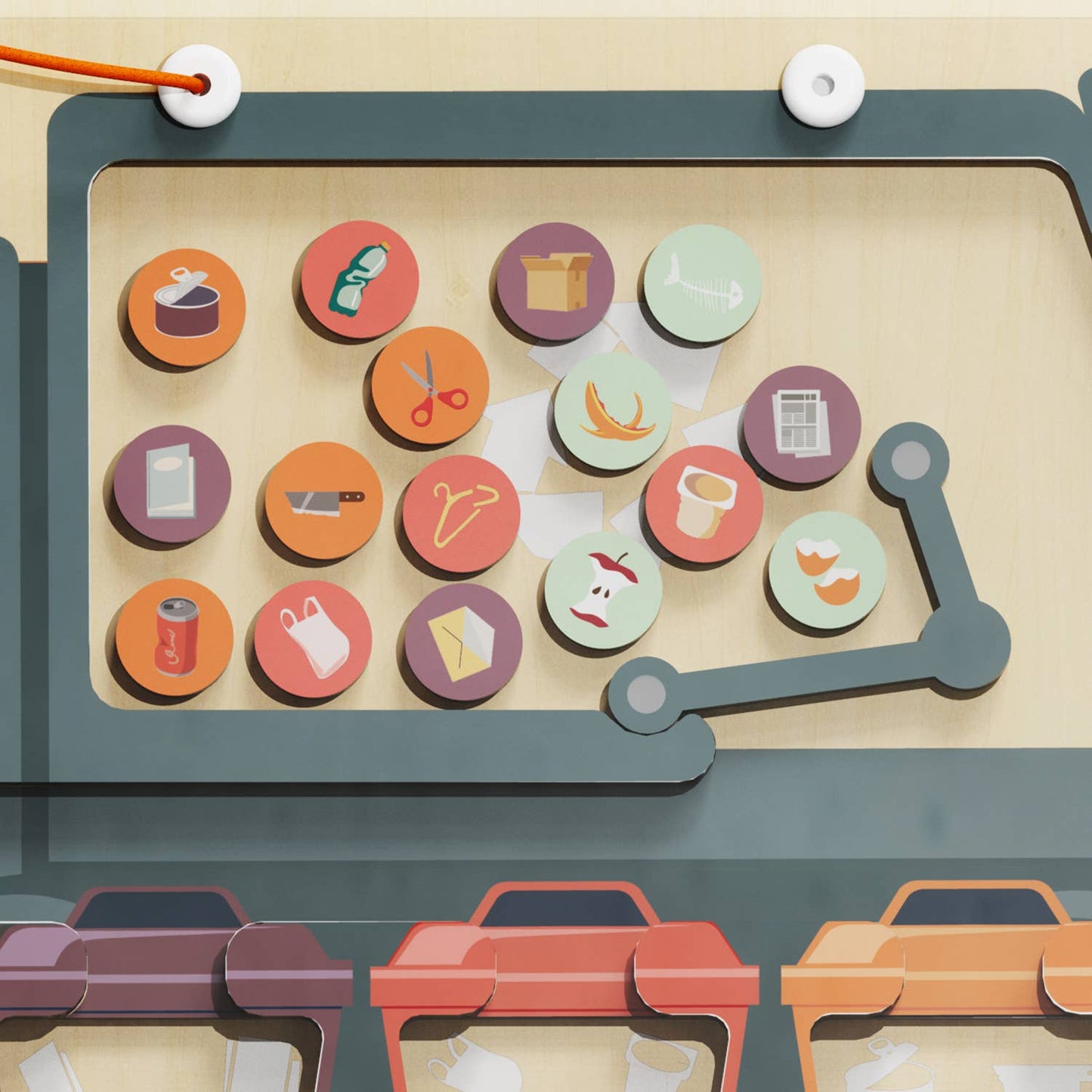 Abfallsortierer - Montessori