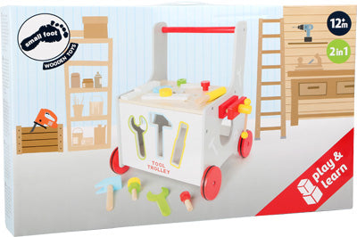 Lauflernwagen Werkzeug