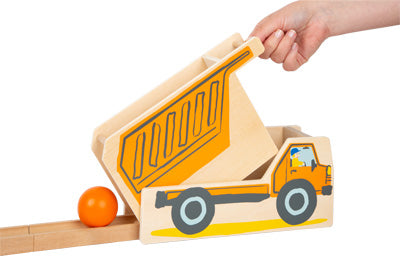 Kugelbahn Baustelle Junior