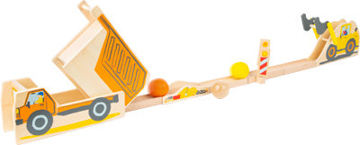 Kugelbahn Baustelle Junior