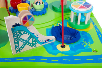 Spieltisch Freizeitpark 3 in 1