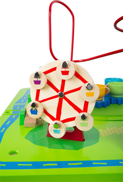 Spieltisch Freizeitpark 3 in 1