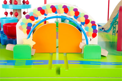 Spieltisch Freizeitpark 3 in 1