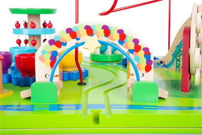 Spieltisch Freizeitpark 3 in 1