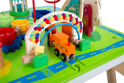 Spieltisch Freizeitpark 3 in 1