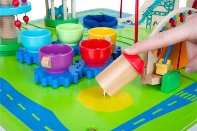 Spieltisch Freizeitpark 3 in 1