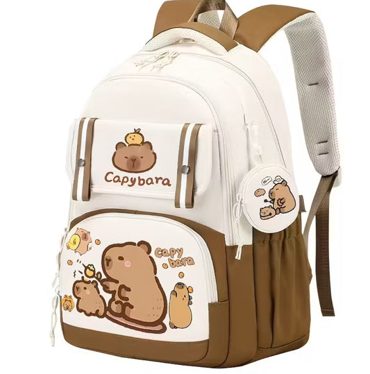 Capybara Leichter Rucksack – Niedlich, Praktisch & Perfekt für jeden Tag