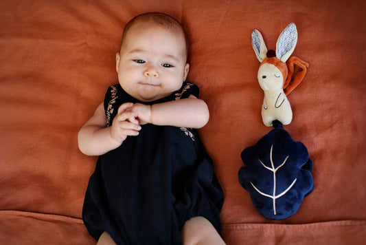 Gabin musikalischer Hase