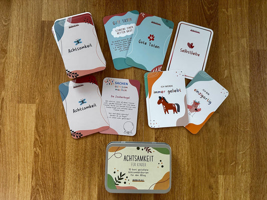🌟 40 Affirmationskarten für Kinder – Mit Liebe gestaltet für mehr Mut, Selbstvertrauen & Achtsamkeit