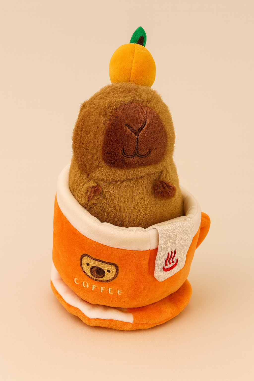 Capybara Kuschelset – „Coffee & Relax“ Edition