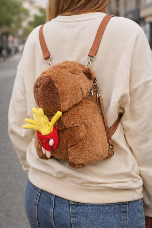 Capybara Rucksack Pommes