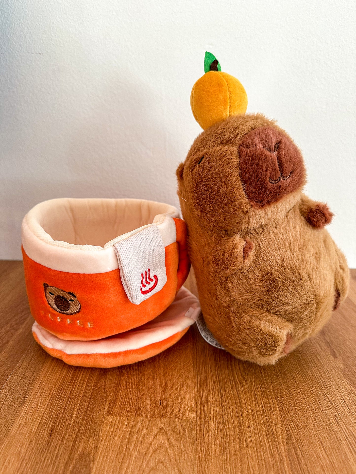 Capybara Kuschelset – „Coffee & Relax“ Edition