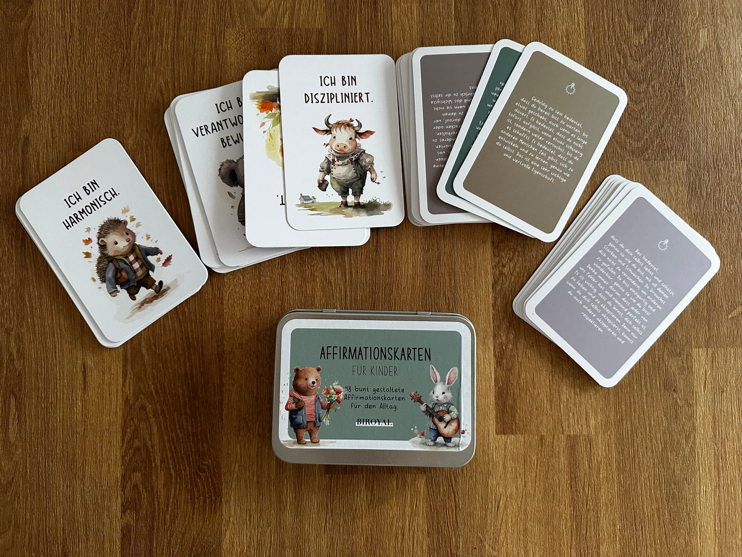 Affirmationskarten für Kinder – Mit positiven Gedanken durch den Alltag