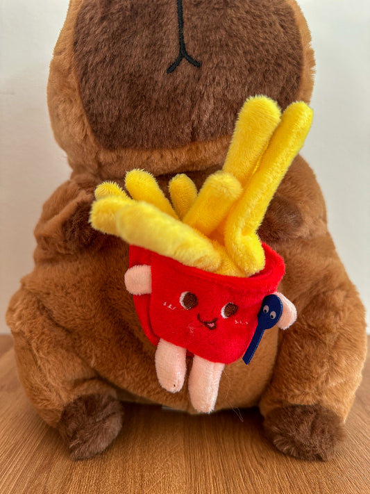 Capybara Rucksack Pommes