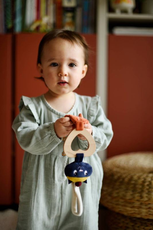 EBULOBO – Gabin Rabbit Collection Holzrassel-Katze