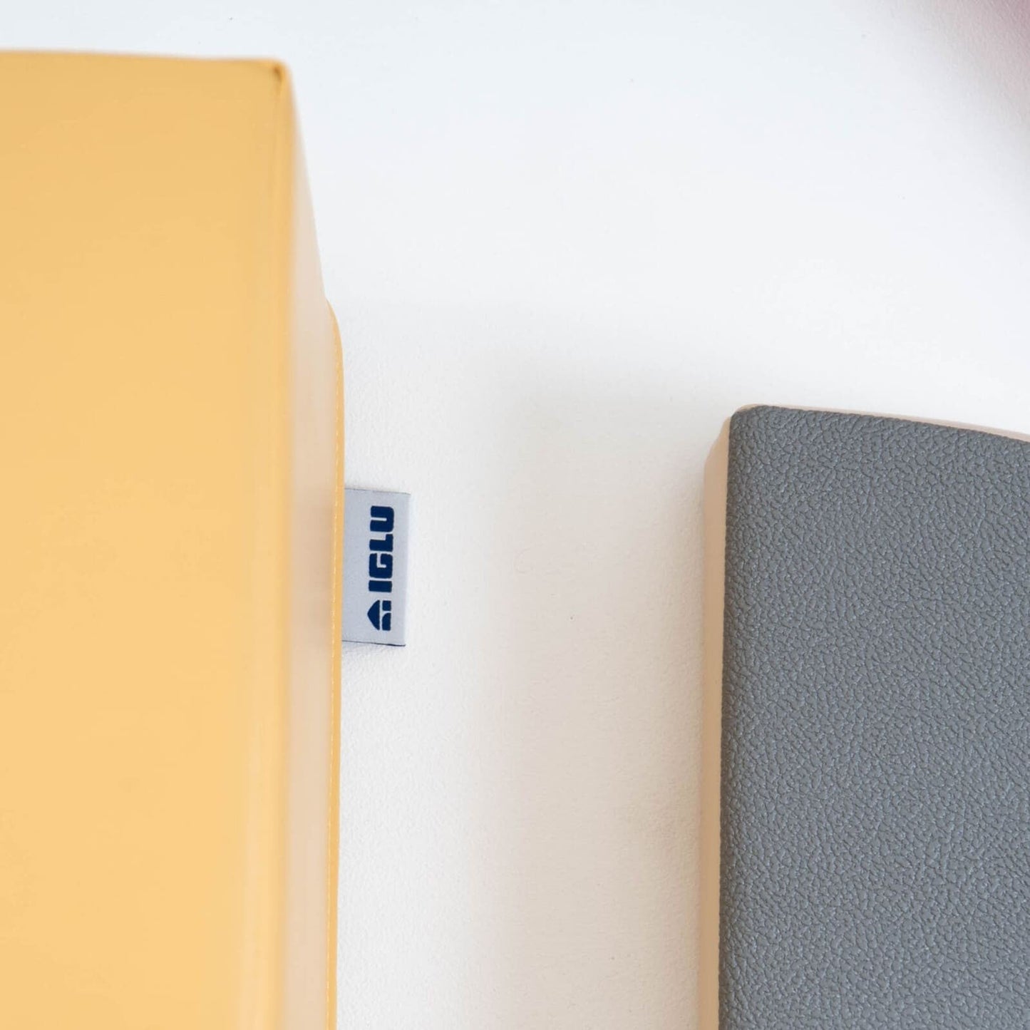 IGLU - 5-teiliges Softplay Bausteinset | Pastellrosa Eckkletterer